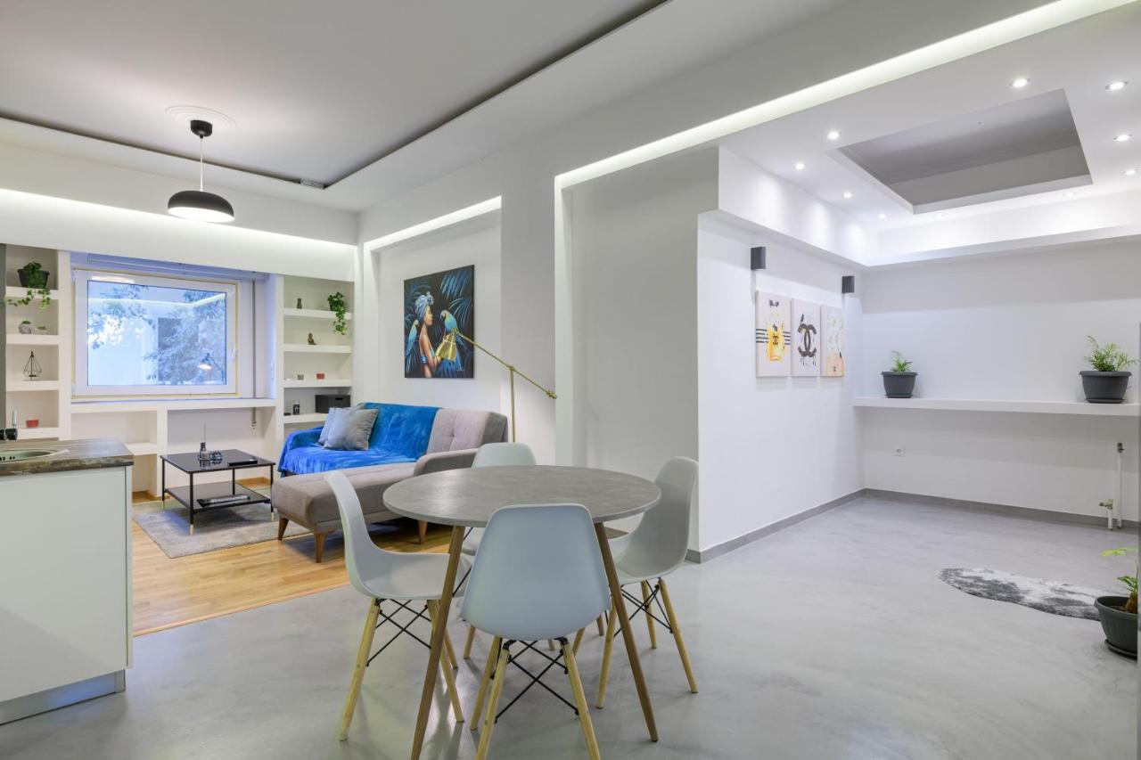 Hubstay - Kolonaki Central Luxury Suite In Athens - 5 Mins Walk To Syndagma, Ermou Atenas Exterior foto